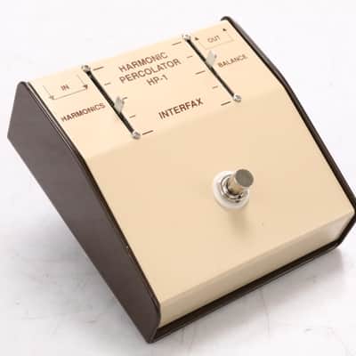 Interfax HP-1 Harmonic Percolator Fuzz Guitar Pedal w/ | Reverb Canada