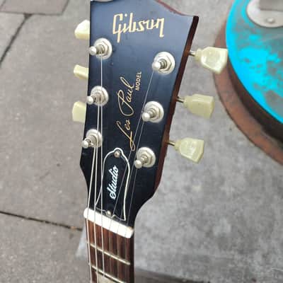 ✨ FOR SALE: 2008 Gibson Les Paul Studio – Faded Cherry (Original Owner) ✨ image 3