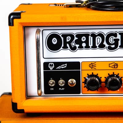 Orange OR50 40th Anniversary Stack Owned by Matt Freeman Of Rancid image 10