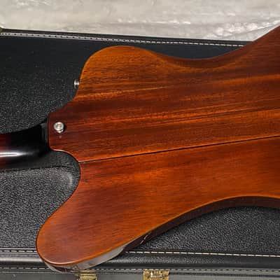 NEW! Gibson Custom 1963 Firebird I Electric Guitar - Vintage Sunburst VOS - Custom Shop - 7.35lbs - Authorized Dealer - G07668 image 10