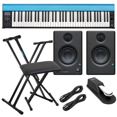 Dexibell VIVO S3 Pro 73-key Digital Piano, Gator GK-76-SLIM Keyboard Case Bundle image 1