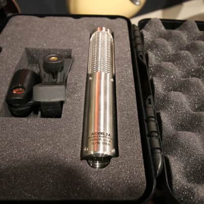 Mesanovic Microphones Model 2A Active Ribbon Mic 2010s - Metal image 2