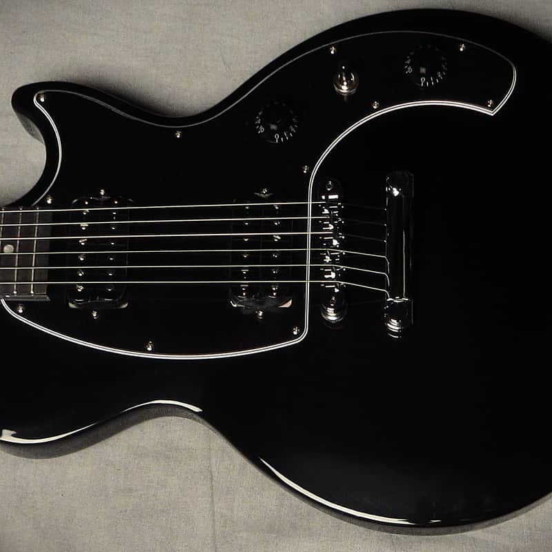 Photos - Guitar Gibson   Les Paul Music City Special 50thAnniversary Ebony  2025