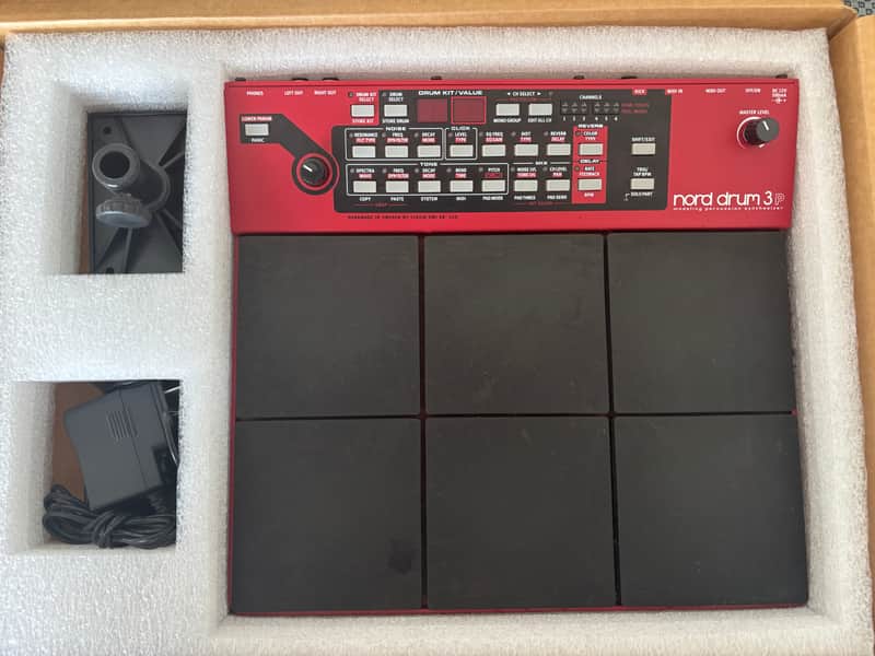 Nord Drum 3P 6-Channel Modeling Percussion Synthesizer image 1