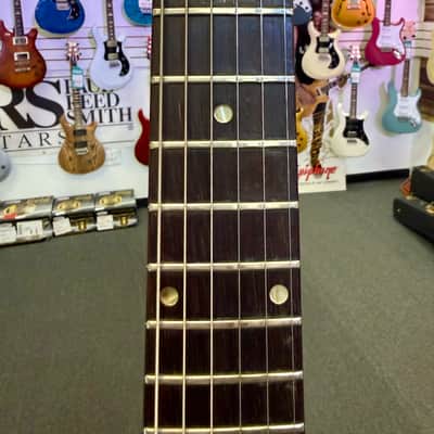 Immagine Gibson 1965 Melody Maker Vintage Electric, Cherry with Gig Bag - Pre Owned - 11
