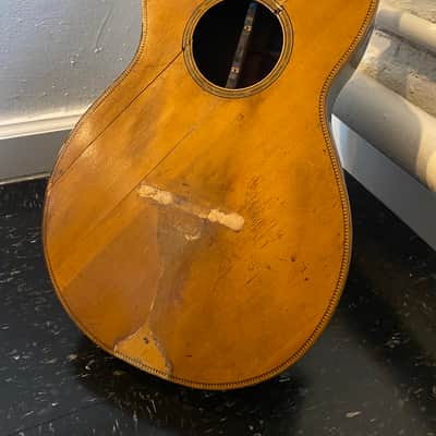 Tilton Parlor Guitar PROJECT C. 1910-1920 Natural image 2