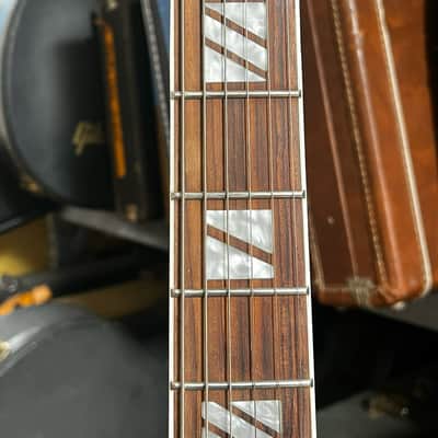 LP-Style Electric Guitar – Flamed Maple Top – Gold Hardware image 9