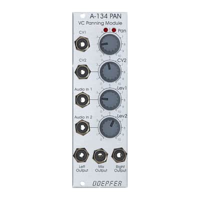 Doepfer A-134-1 PAN VC Panning Module
