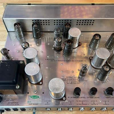 HH Scott 122 Early 60s Pre Amplifier Rare image 9