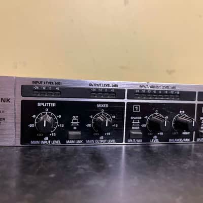 Behringer Ultralink Pro MX882 8-Channel Mixer / Splitter 2010s - Black / Silver image 2