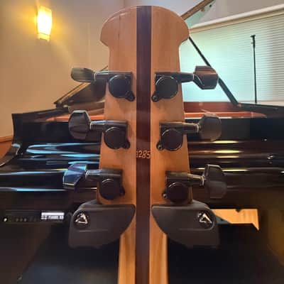 Handmade Blueberry Electric Guitar Celtic 1285 image 9