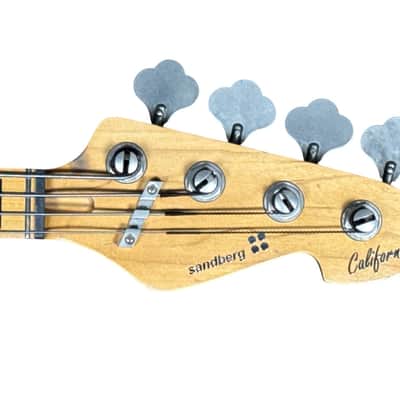Sandberg "Bass The World" (TT-4), Reserve Aged Tobacco / Maple *On Order, ETA Aug. 2026 image 10