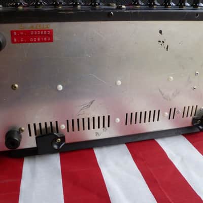 Vintage Sunn Concert Lead Amp Head image 4