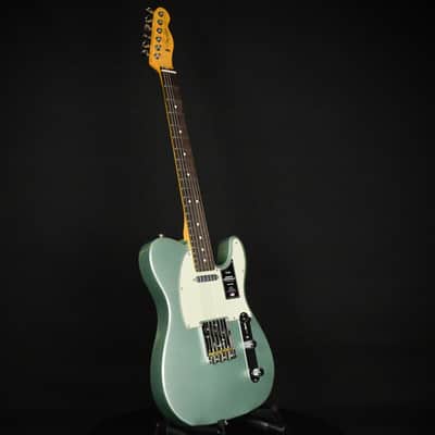 Fender American Professional II Telecaster - Mystic Surf Green Rosewood Fingerboard (US22107285) image 5