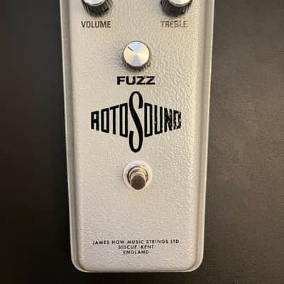 Rotosound RFB1 Fuzz Reissue 2012 - Present - Grey image 2