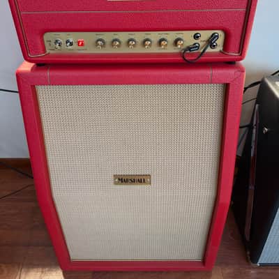 Marshall SV20H + SV212 - Red LTD image 2