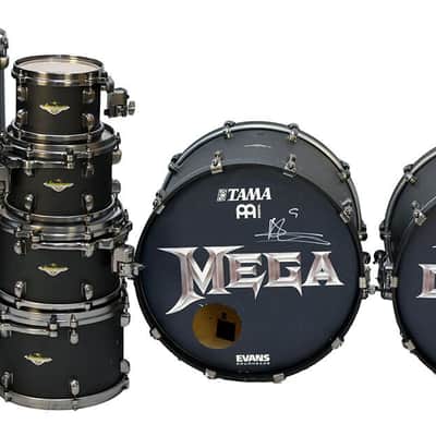Tama SC Maple Dirk Verbeuren Double Bass Tourset image 1