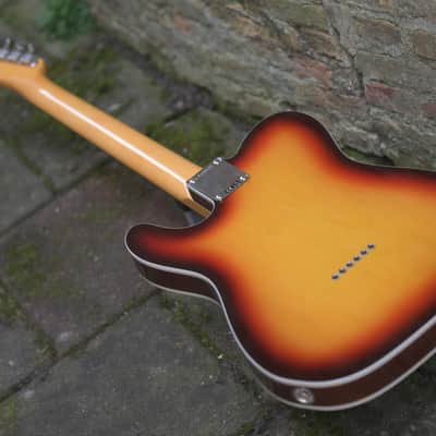 Fender Custom Shop Vintage Custom 1959 Telecaster, Custom NOS, Rosewood Fingerboard - Chocolate 3-Color Sunburst image 9