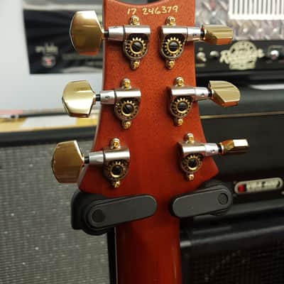 PRS McCarty Singlecut 594 10-Top 2017 - Present - Orange Tiger image 7