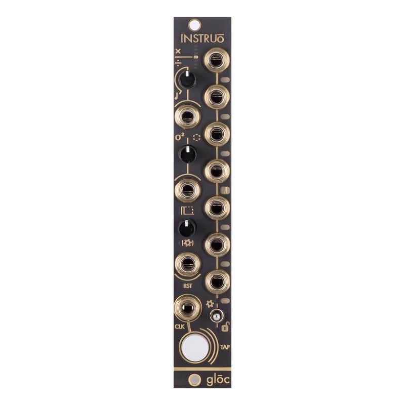 Instruo Gloc Eurorack Clock Generator/Processor image 1
