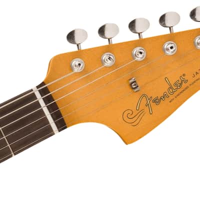 Fender Vintera II Road Worn 50's Jazzmaster Fiesta Red image 5
