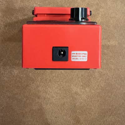 Boss RC-1 Loop Station 2014 - Present - Red image 5
