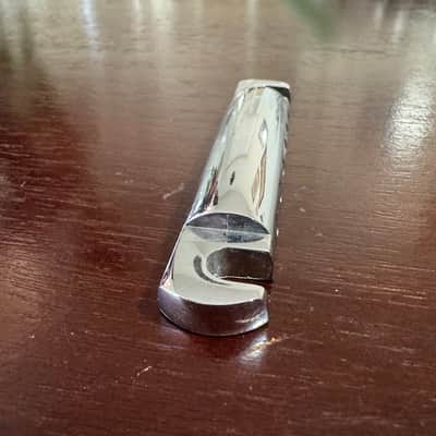 Gibson Vintage 1974 Les Paul Chrome Tailpiece SG ES 1975 1976 1977 1970's image 4