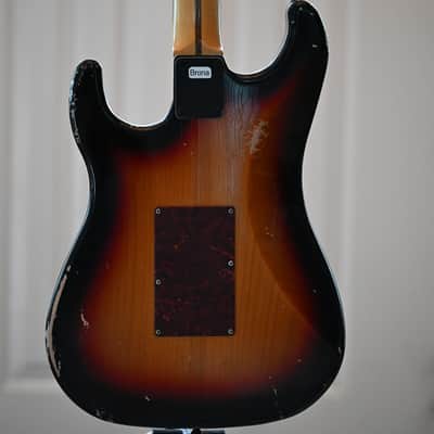 LsL Instruments Saticoy Mars Tribute Electric Guitar bought 2022 new - 3-Color Sunburst image 2