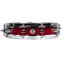 Drum Workshop Collectors Series 3.14x14 Pi Snare Drum - Ruby Glass