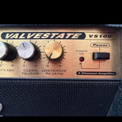 Marshall Valvestate VS100H 3-Channel 100-Watt Guitar Amp Head 1998 - 2001 - Black image 7