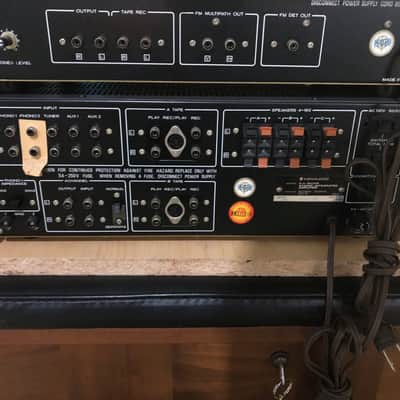 Kenwood KA-8006 Integrated Amp & KT -8007 Tuner, 1974, image 17