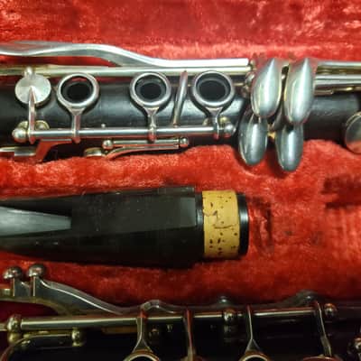 Buffet Crampon Silver R13 Bb Clarinet--Ferree's Cork Overhaul, Gorgeous! image 4