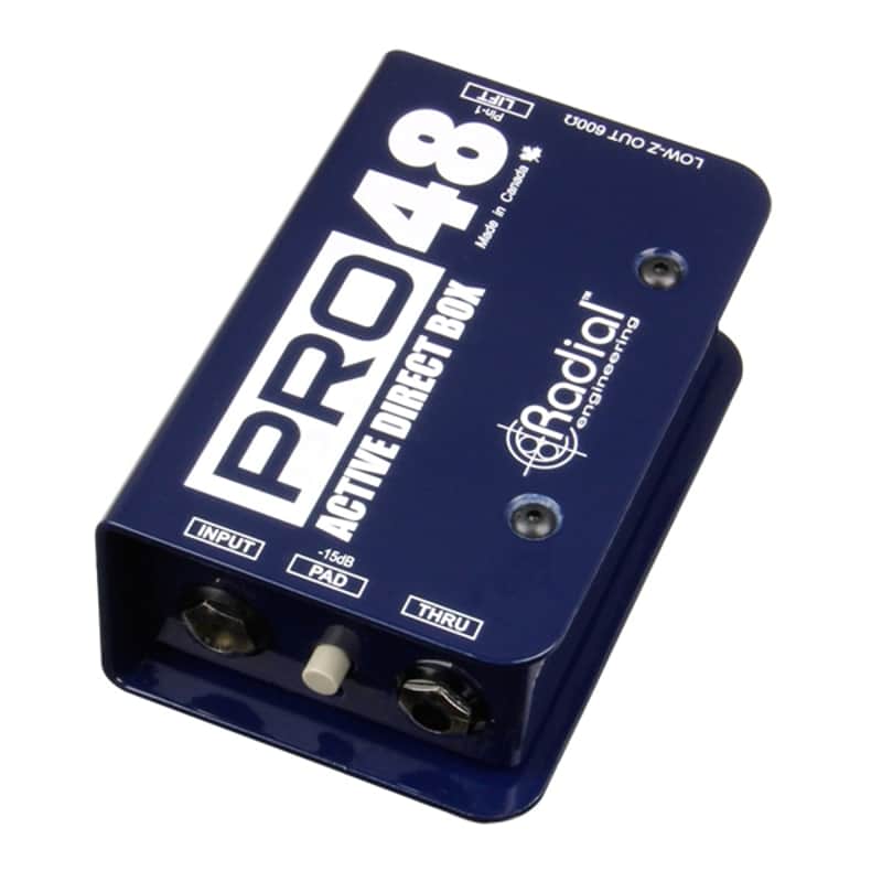 Radial Pro48 Active Direct Box image 1