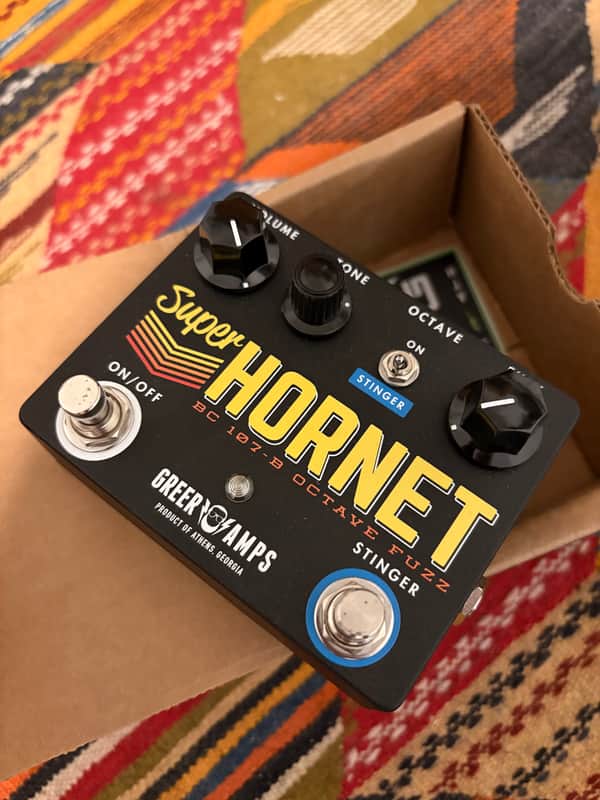 Greer Super Hornet Octave Fuzz 2010s - Graphic image 1