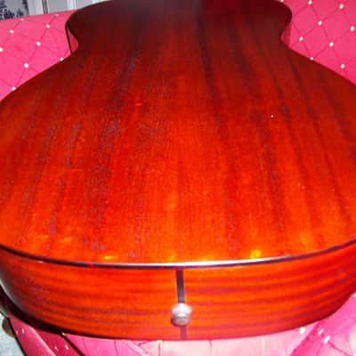 Eastman  E2OM-CD All Solid Wood Natural Satin image 20