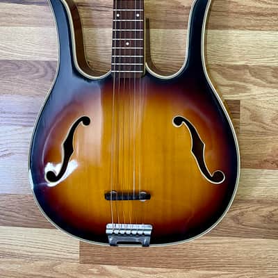 Very Rare Danelectro Longhorn Acoustic image 2