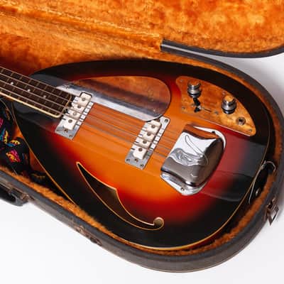 Vox Wyman Bass Mid-Late 1960's Sunburst image 4