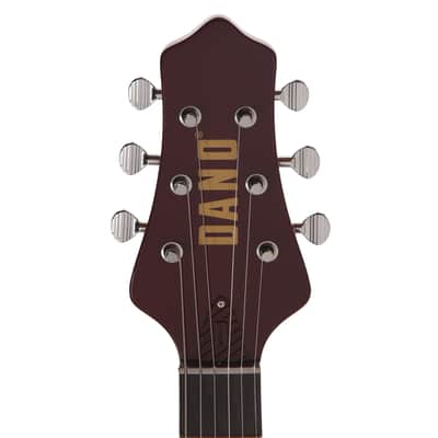 Danelectro Dan O. Mano Electric Guitar Maroon image 6
