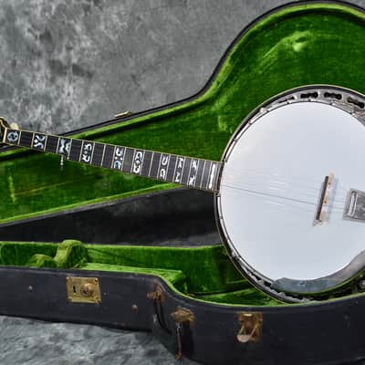 Ode Style D 5 String Banjo Vintage 1965 Brazilian Rosewood Neck & Resonator w Case & FAST Shipping image 15