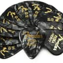 Fender 351 Shape Premium Celluloid Picks - Extra Heavy Black Moto 12-pack