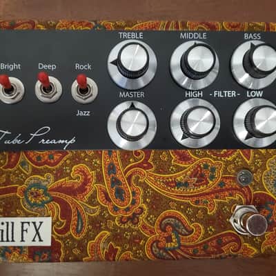 Peace Hill FX SSS Tube Preamp Pedal | Reverb