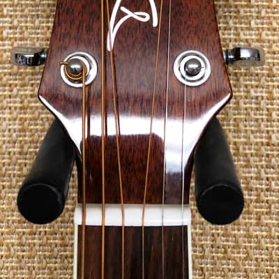 Dean Studio S Deluxe VS (Vintage Sunburst) Acoustic Guitar, Solid Spruce Top, Mahogany, Bag image 7