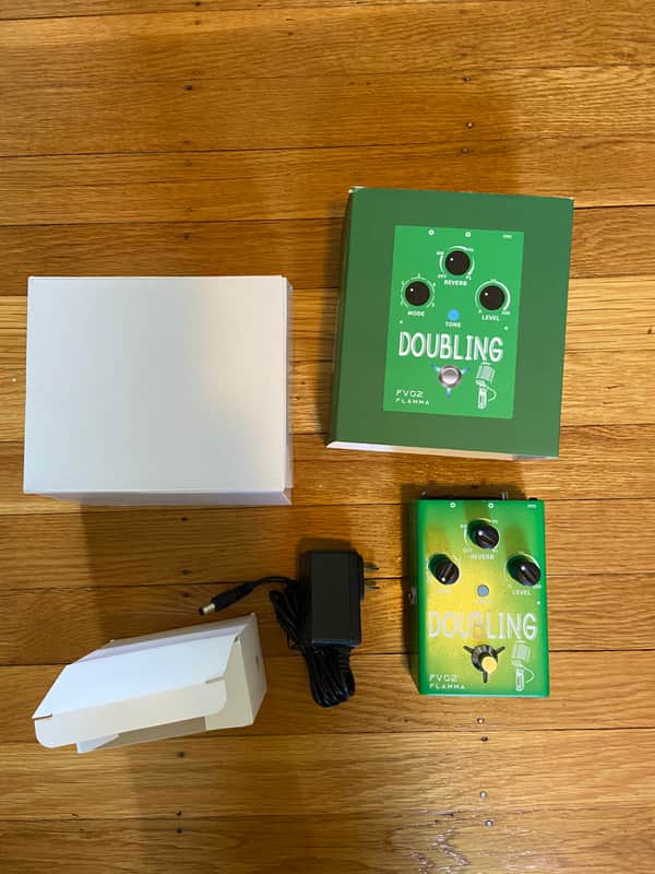 Flamma FV02 Doubling 2021 - Present - Green image 1