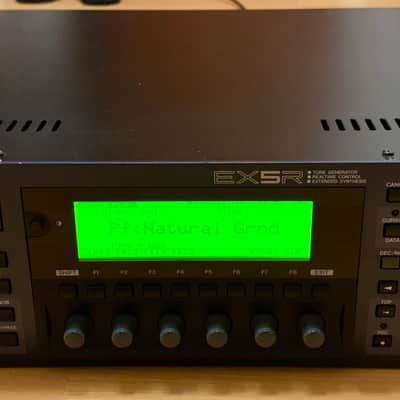 YAMAHA EX5R - Vintage-Synthesizer + Bonus Voice & Sample Pack