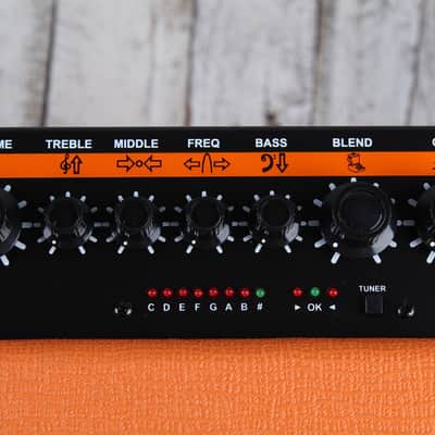 Orange CRUSH BASS 50 Electric Bass Guitar Amplifier 50 Watt 1 x 12 Combo Amp image 5