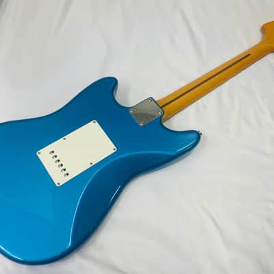 Fender Made in Japan Limited Cyclone Lake Placid Blue 2024 | Reverb