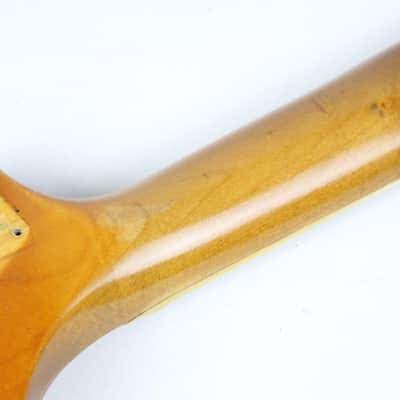 1966 Vintage Fender Jazz Bass Neck Rosewood Fretboard All Original 1960's Guitar image 11