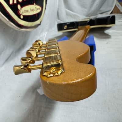 Grosh Guitars USA NOS Vintage T Singlecut Guitar with COA + Case 2016 - Two Tone Burst image 25