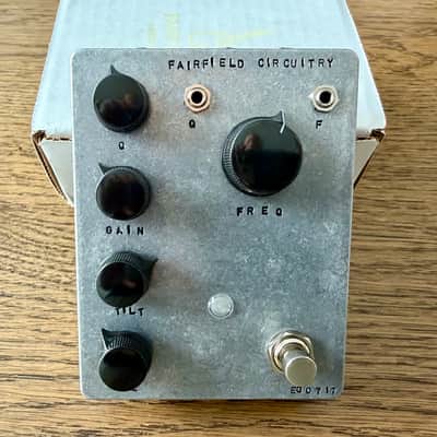 Fairfield Circuitry Long Life Parametric EQ | Reverb