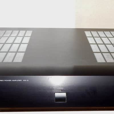 Yamaha MX-2 vintage stereo power amplifier image 1
